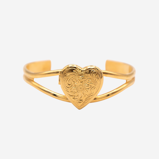 Victorian-Style Cuff Bracelet