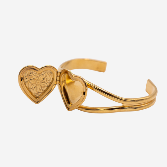 Victorian-Style Cuff Bracelet