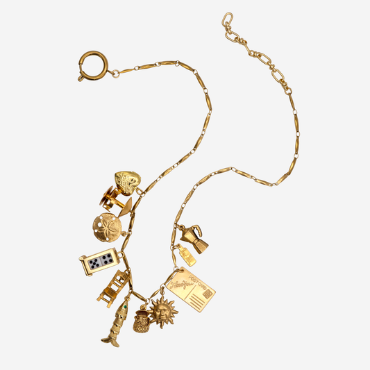 La Vacanza Charm Necklace