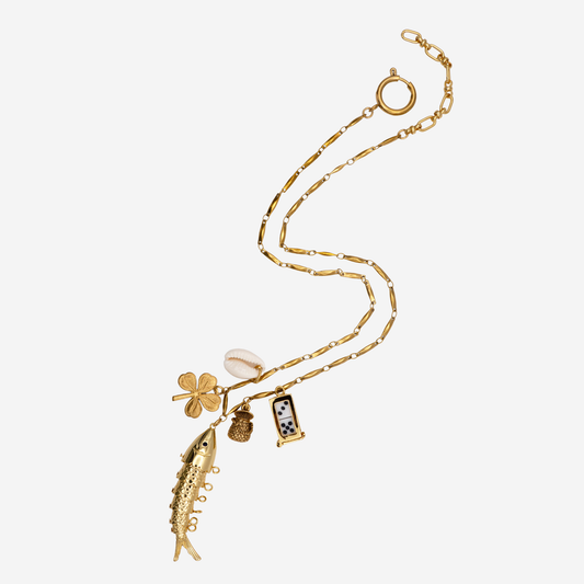 Il Pescatore Charm Necklace