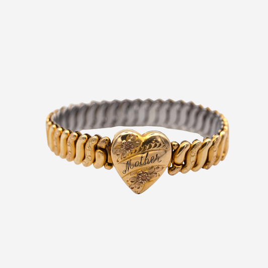 1950s "Mother" Sweetheart Bracelet