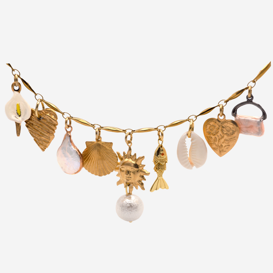 Sole Charm Necklace