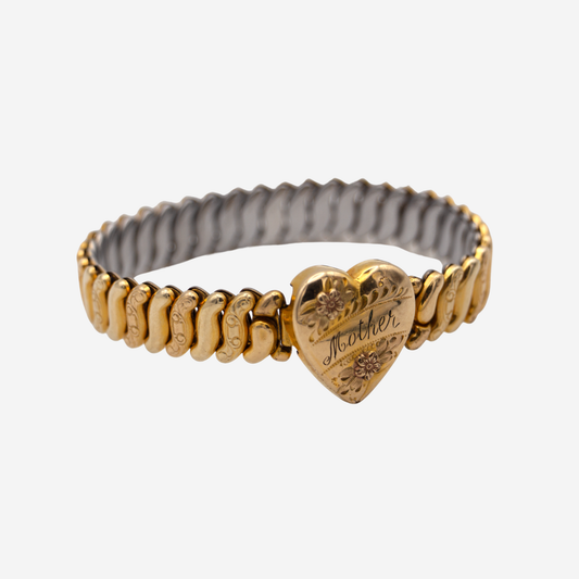 1950s "Mother" Sweetheart Bracelet