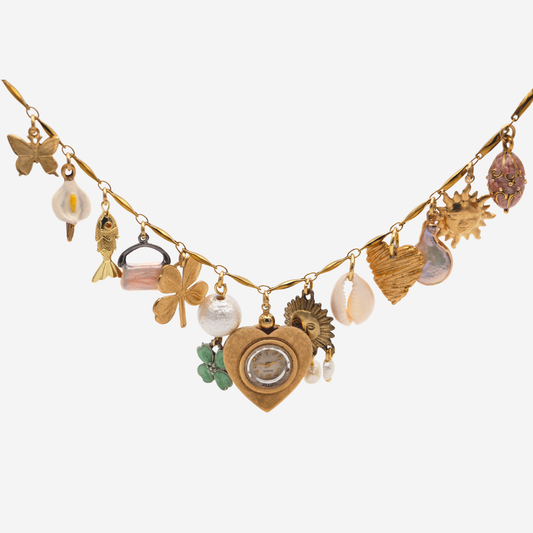 Alice Charm Necklace