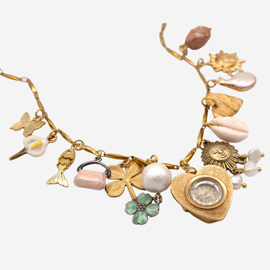 Alice Charm Necklace