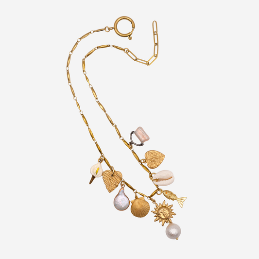 Sole Charm Necklace
